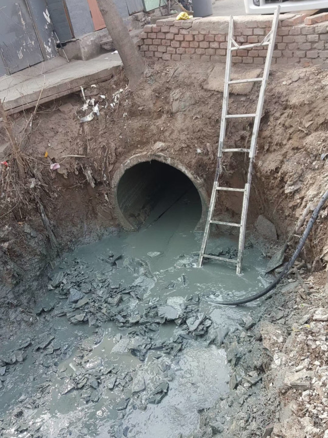 荣邦乡管道清洗