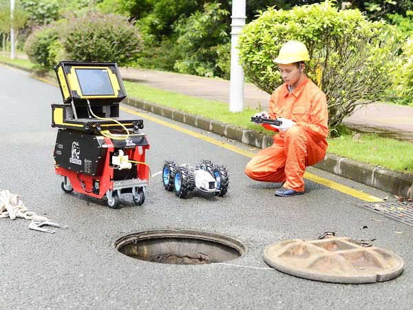 荣邦乡管道机器人检测