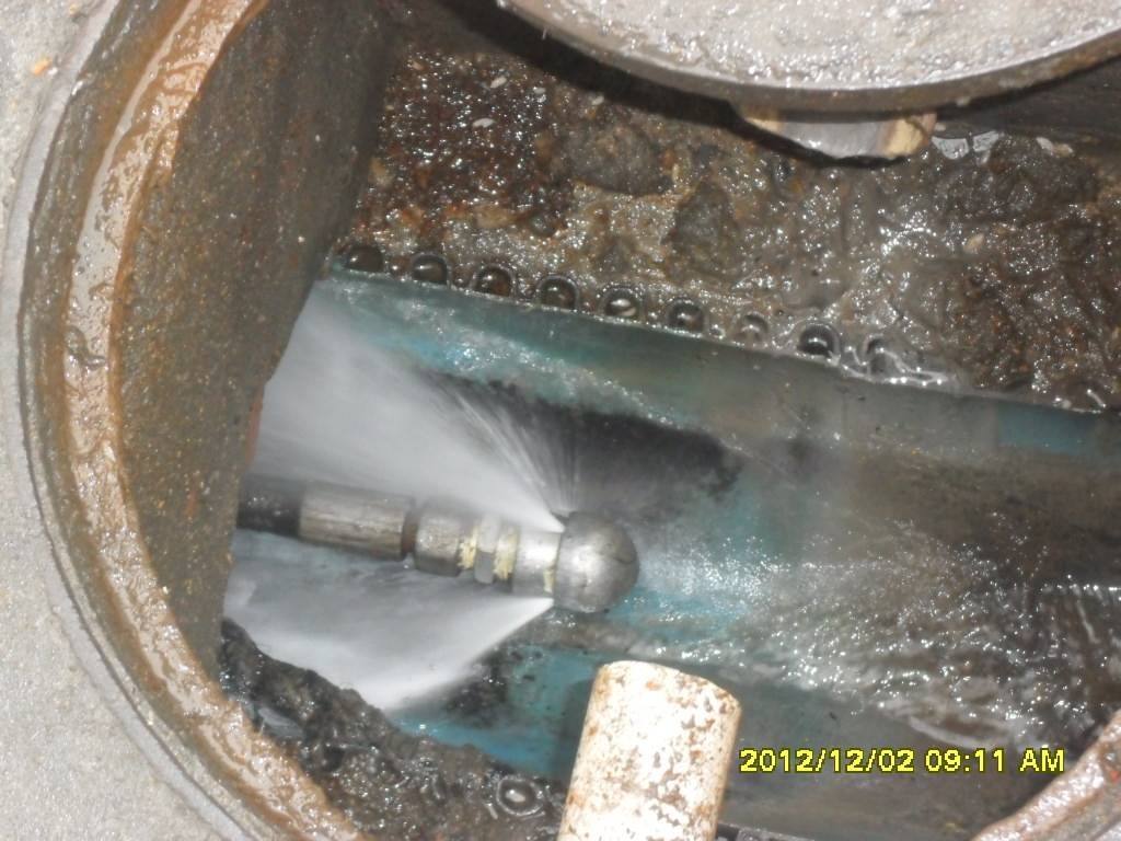 荣邦乡污水管道高压清洗