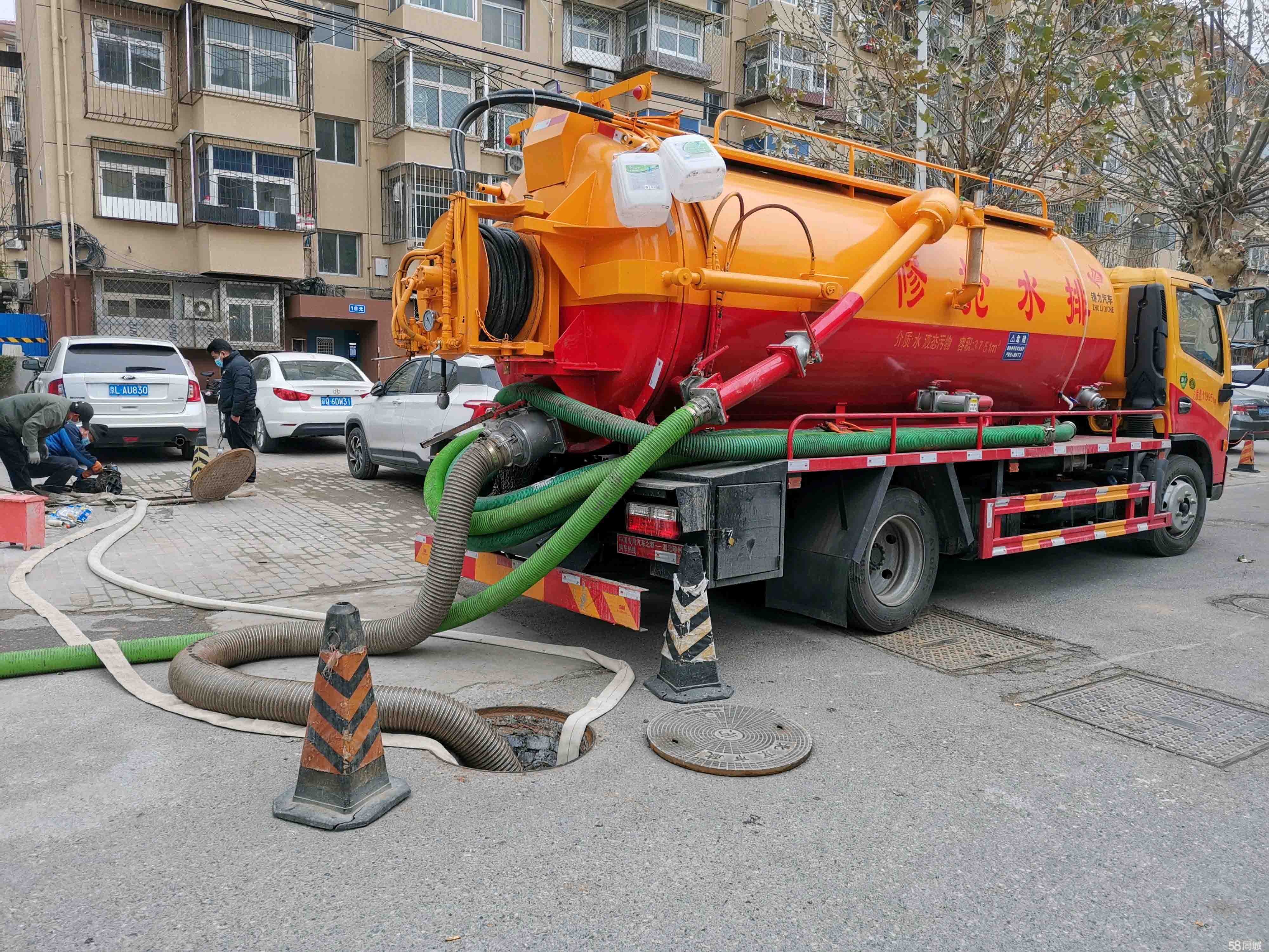 荣邦乡抽粪吸污