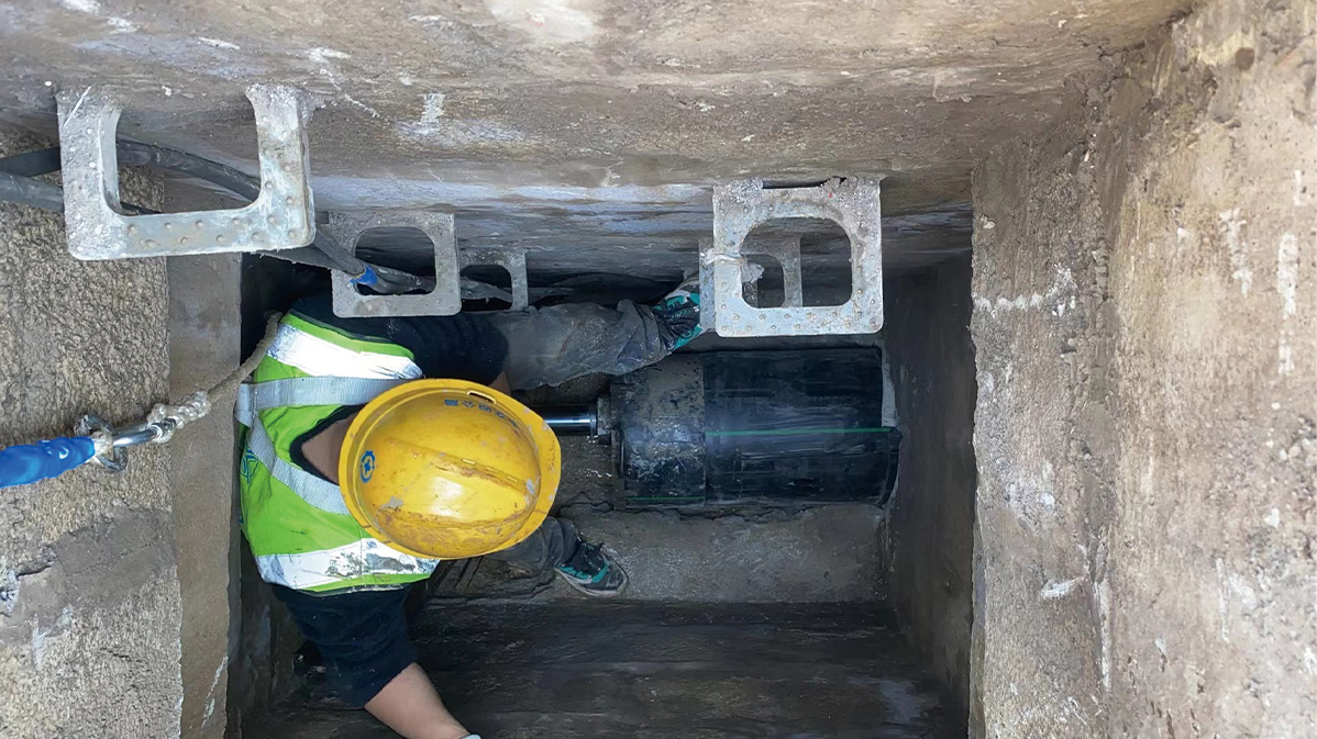 荣邦乡HDPE短管内衬法