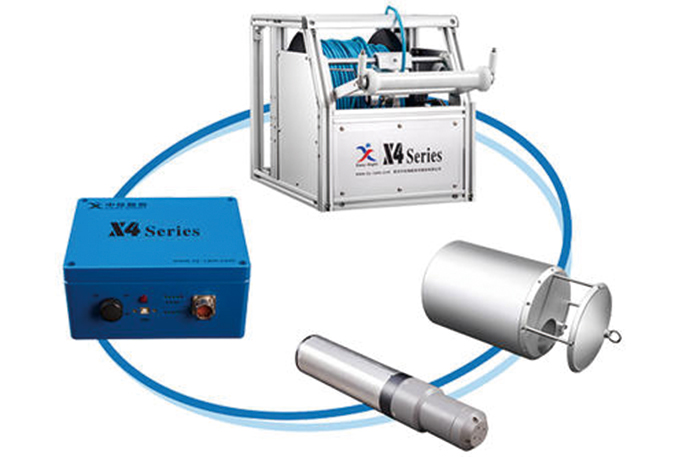 荣邦乡声呐检测