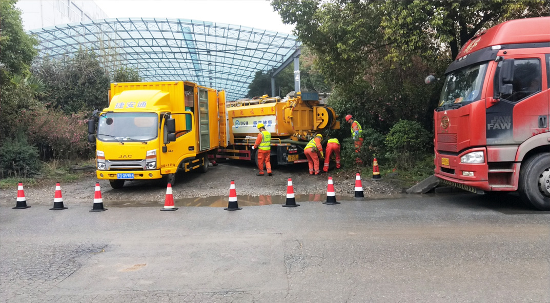荣邦乡成区雨污水管网“四位一体”检测疏通项目