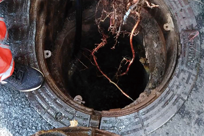 荣邦乡管道预处理